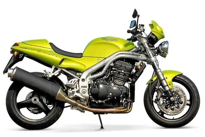 Belle davvero: Triumph Speed Triple T509